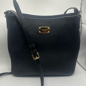 Michael Kors Navy Crossbody Bag